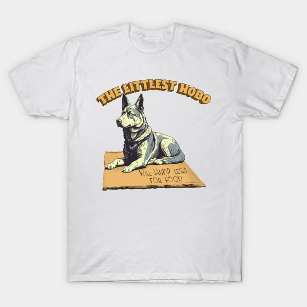 The Littlest Hobo T-Shirt by DankFutura